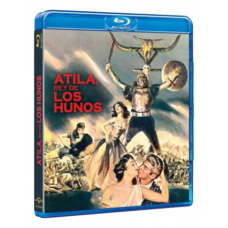 Atila, el rey de los hunos (BD) - BD