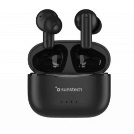 Auricular Sunstech Wavepod Sone BK Negro