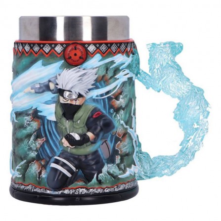 Naruto kakashi tankard 17 cm