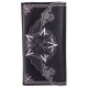 Malpuss embossed purse 18.5cm