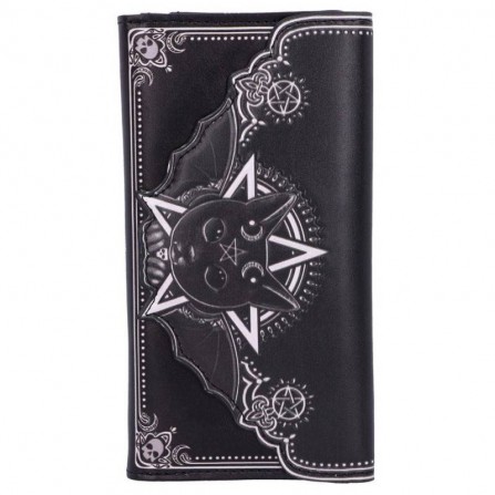 Malpuss embossed purse 18.5cm