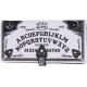 White spirit board embossed purse 18.5cm