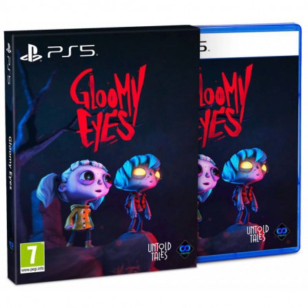 Gloomy eyes - slipcase edt. - PS5