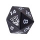 Pelota antiestres dado Hellfire club