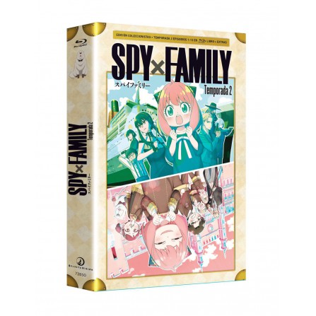 Spy family temp. 2 ep.1a12 ed.colecc - BD