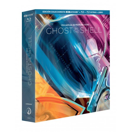 Ghost in the shell 4K ed. coleccionista - BD