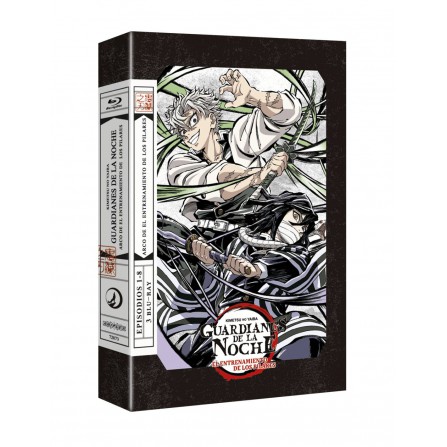 Guardianes de la noche: kimetsu. Ep. 01 a 08. Ed. colecc. - BD