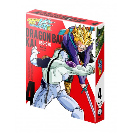 Dragon Ball Z kai box 4 - BD