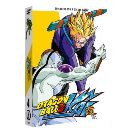 Dragon Ball Z kai box 4 - DVD