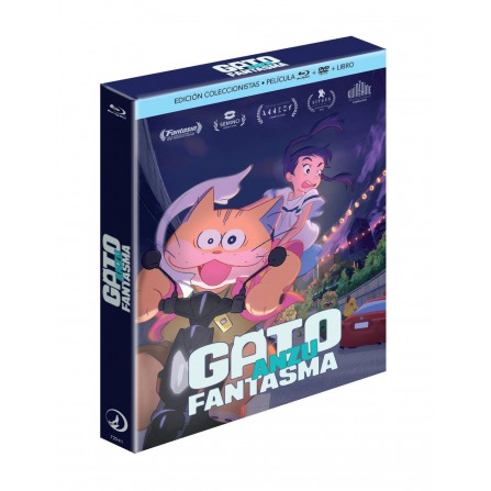 Anzu gato fantasma ed.coleccionista. - BD