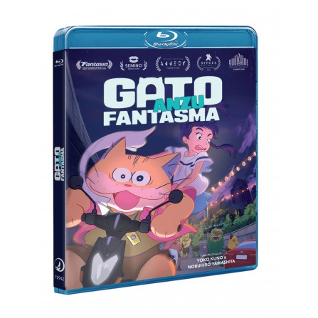 Anzu gato fantasma - BD