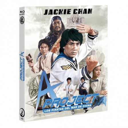 Project a:piratas mar de china. - BD