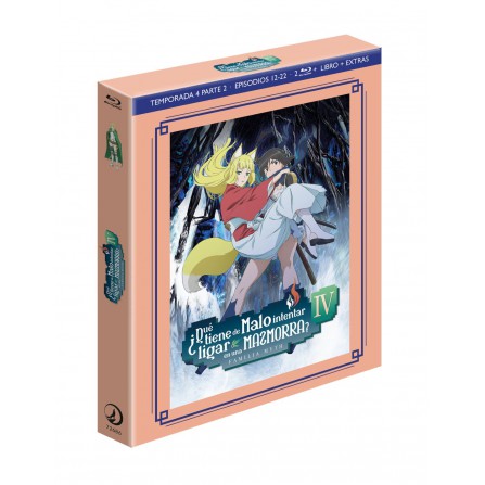 Danmachi temp.4 parte 2. epi.12 a 22 - BD