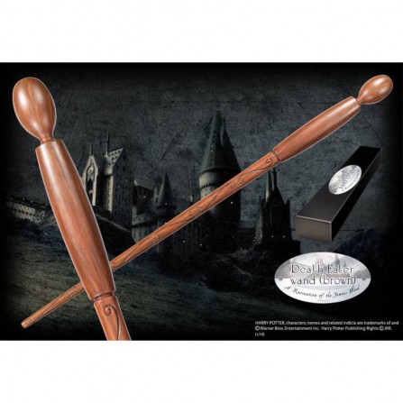 Hp - death eater wand (brown)