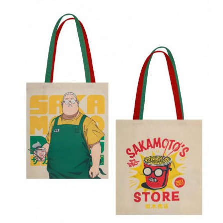 Bolsa tote ramen noodles