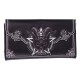 Pawzuph embossed purse 18.5cm