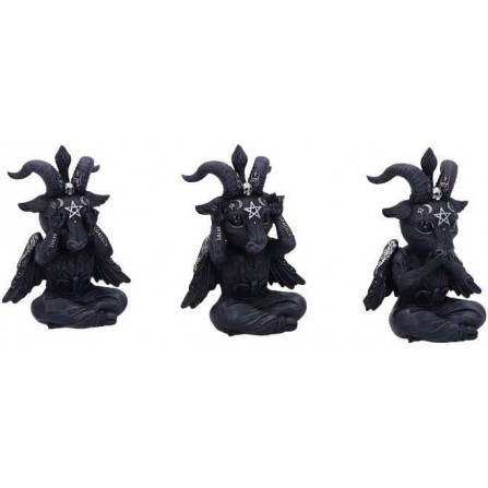Three wise baphoboo 13.4cm