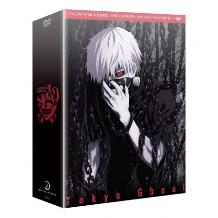 Tokyo ghoul serie completa. - DVD