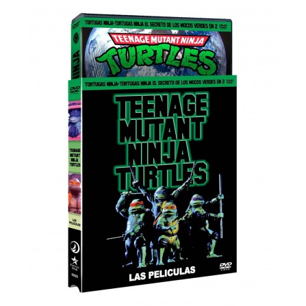Teenage mutant ninja turtles 1+2 - DVD