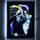 Albedo and ains ocal gown led poster