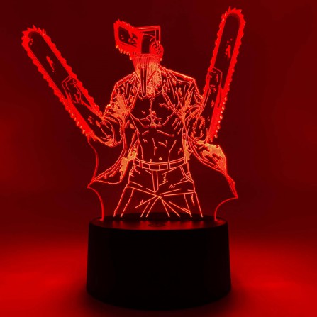 Lampara chainsaw man rage otaku
