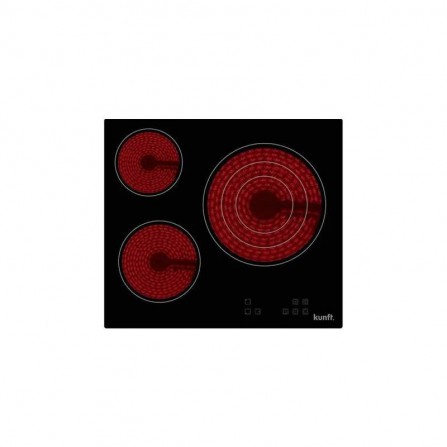 Placa vitroceramica 3Z Kunft KCH9076b