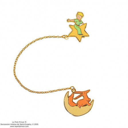 Cadena marcapaginas el zorro&principito