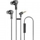 Auricular Qubo EB100GY Gris Jack 3,5mm