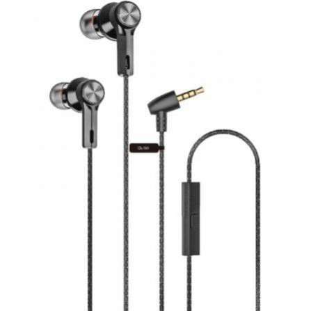 Auricular Qubo EB100GY Gris Jack 3,5mm