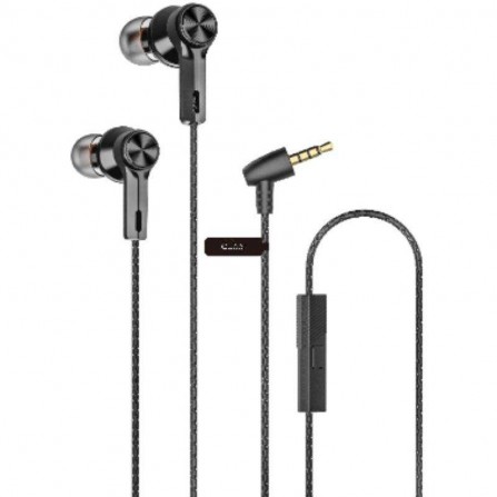Auricular Qubo EB100BK Negro Jack 3,5mm