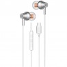 Auricular Qubo AU300CWT Blanco USB C