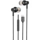 Auricular Qubo AU300CBK Negro USB C
