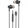 Auricular Qubo AU300CBK Negro USB C