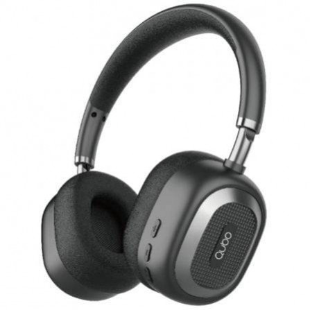 Auricular inalámbrico diadema Qubo HD100 Negro BT