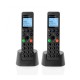Telefono Motorola DOT202 Negro