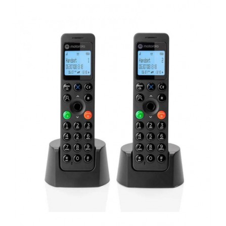 Telefono Motorola DOT202 Negro