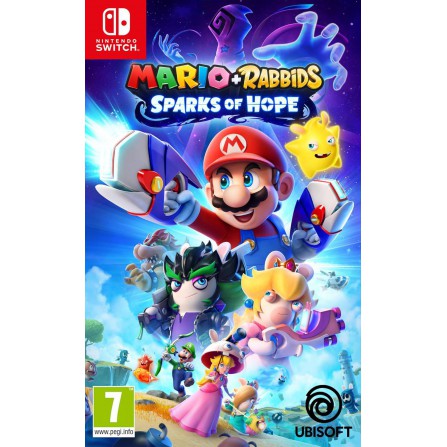 Mario+rabbids sparks h.(cib) - SWI