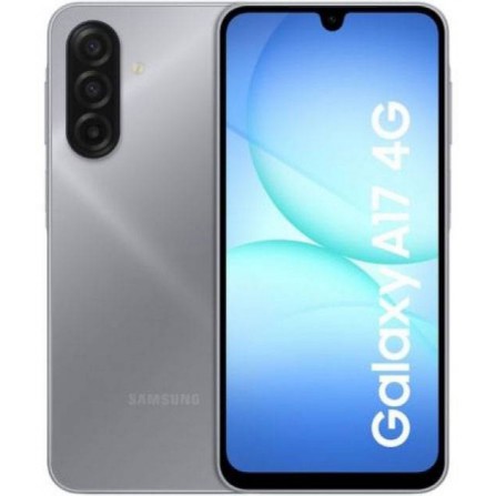 Samsung A17 4+128GB 4G NFC Gris