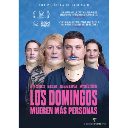 Los domingos mueren más personas - DVD