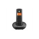 Telefono Motorola DECT E201 Negro