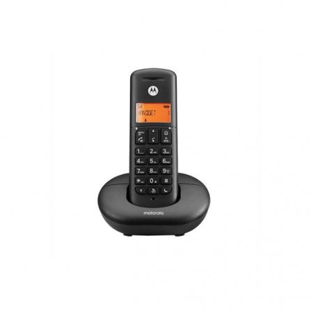 Telefono Motorola DECT E201 Negro
