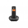 Telefono Motorola DECT E201 Negro