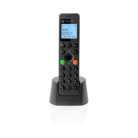 Telefono Motorola DECT DOT201 Negro