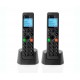 Telefono Motorola DOT202 Duo Negro