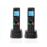 Telefono Motorola DOT202 Duo Negro