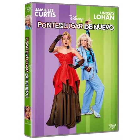 Ponte en mi lugar de nuevo - DVD