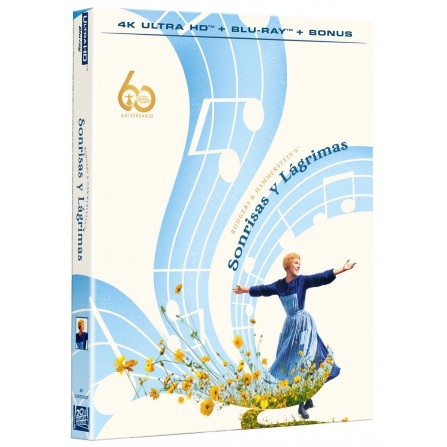 Sonrisas y Lagrimas Edición Coleccionista 60 Aniversario (4K UHD + BD)