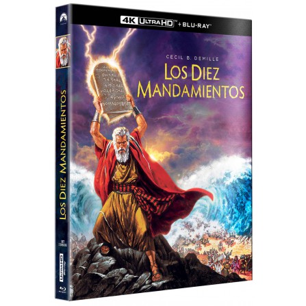 Los diez mandamientos