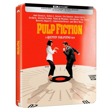 Pulp Fiction (Steelbook 4K UHD)