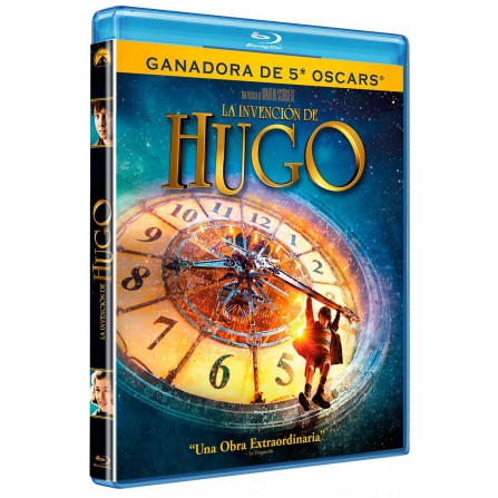 La invencion de Hugo - BD